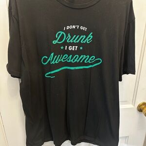 Black Soft Funny T-Shirt from Daiquiri Deck on Venice Beach